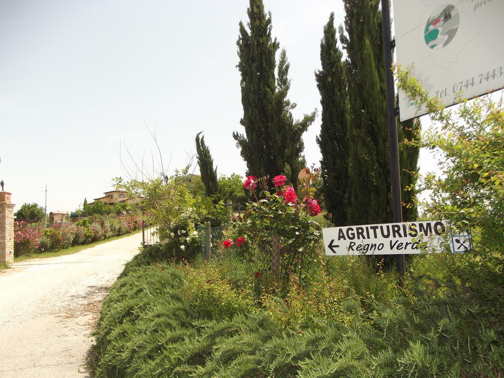 Agriturismo Regno Verde 나르니 외부 사진